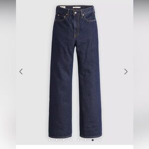Levi's RIBCAGE WIDE LEG WOMEN'S JEANS size 27x32